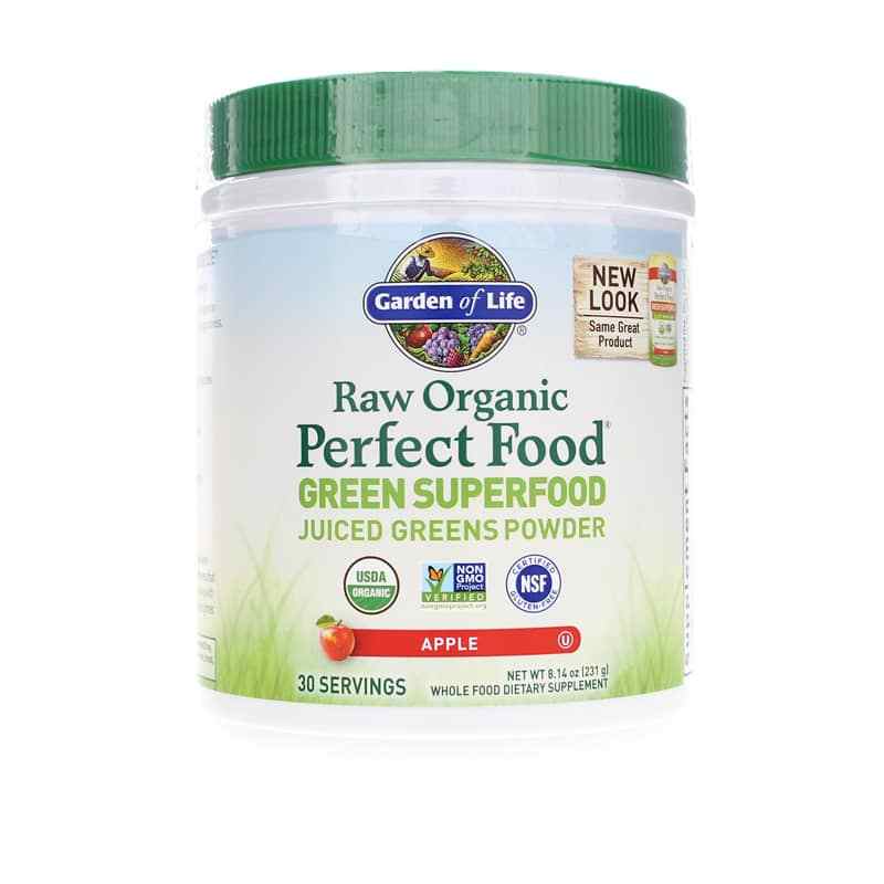 Garden of life shop raw organic perfect food